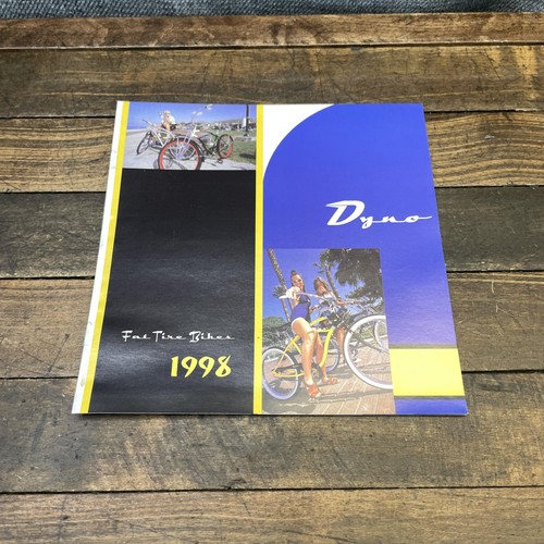Vintage 1998 dyno fat tire - dyno,