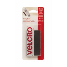 VELCRO Brand Strips Black