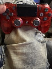 Wireless Controller PS4 DualShock 4 RED BRAND NEW Manette Dual Shock Playstation