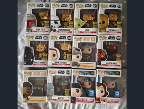 Lot figurine funko pop rare - lot,