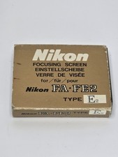 Verre Visée Quadrillé Nikon