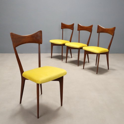 Chaises vintage hêtre teinté - chaises,