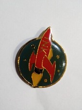Pin's Almost Tintin Rocket