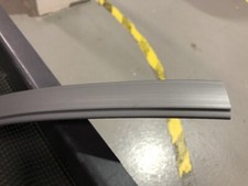 HYMER OUTER LOWER RUBBER SKIRT SEAL GREY SOLD PER METER