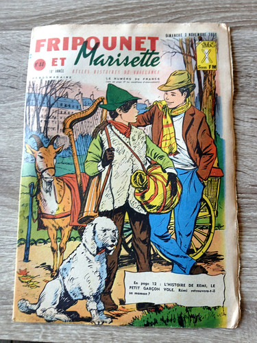 Fripounet marisette 44 - fripounet, et