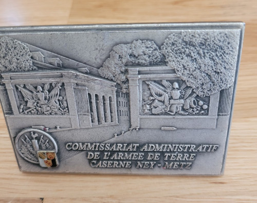Plaque bronze direction - bronze,