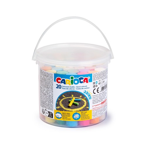 Craies maxi couleurs assorties - maxi,