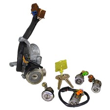 Lockset And Ignition Barrel for Mitsubishi DELICA L400 SPACEGEAR PD8W 2.8
