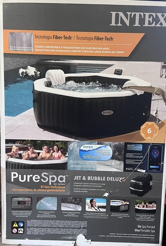 Spa intex pure - spa, blue