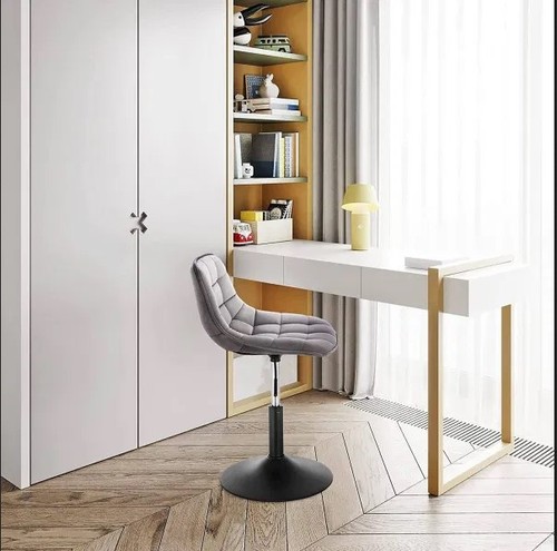 Tabouret bar velours - de,