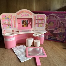 Barbie Dial A Style Salon Boxed Playset - Vintage Mattel 1991