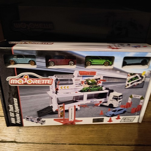 Majorette porsche playset - majorette,