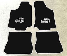 Tapis De Sol Pour VW Golf 3 Cabriolet 1993'-1998' Motif Argent 4 Pièces Neuf