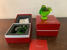 5 canards mandarin en cristal de Baccarat (prix à la pièce)