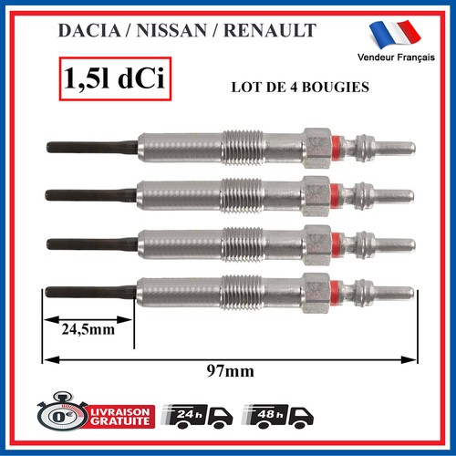 Bougies préchauffage - de,