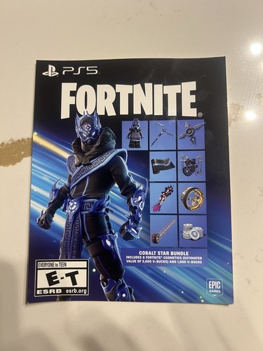 Fortnite cobalt star - 🔥fortnite,