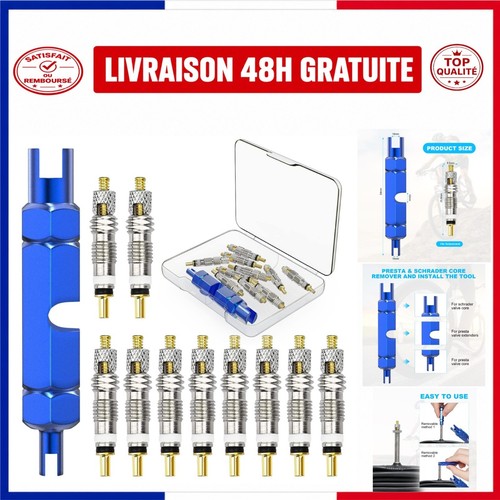 Kit réparation valves - , presta