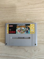 Jeu super mario all stars