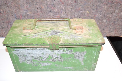 Caisse mg08 allemande 1er - caisse,