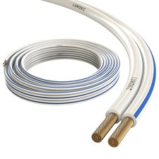 10m Câbles de haut-parleurs