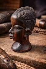 Buste Africain Sculpté en