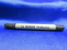 Old advertising pencil holder "La Réunion Française"