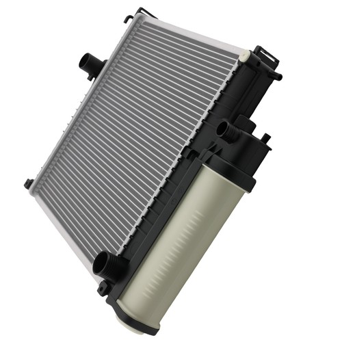 Radiateur aluminium plastique - aluminium,
