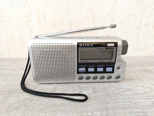 Radio portable sony - radio,