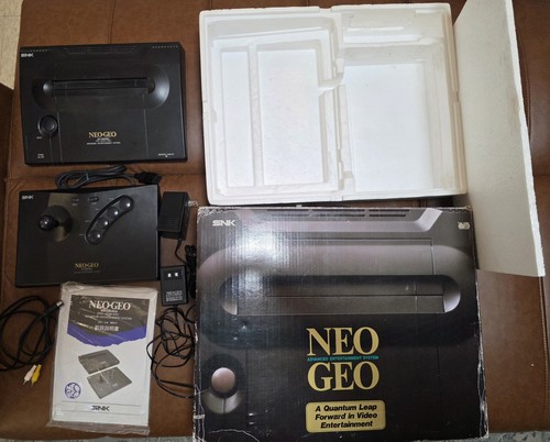 Snk neo geo - neo, console