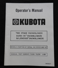 Kubota B5200 B6200 B8200 B6100