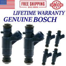 OEM BOSCH Set/6 Fuel Injectors For 2001-2004 Mercedes Benz SLK320 3.2L V6