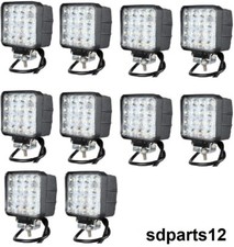 10 Phares de Travail LED 12V