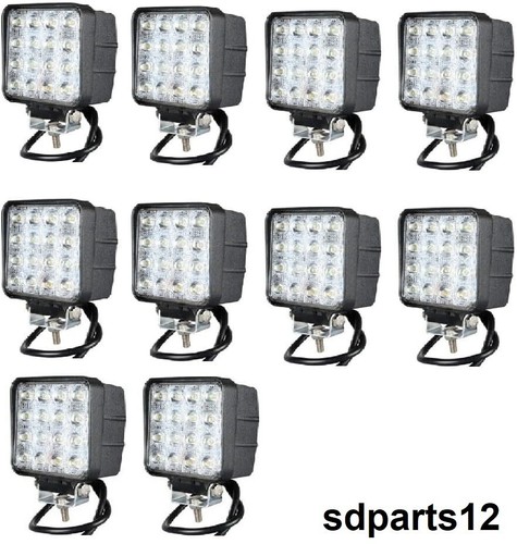 Phares travail led - phares, de