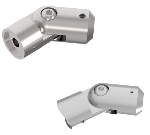 Inox porte canne - inox, avec