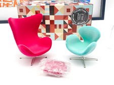 The Egg + The Swan Arne Jacobsen REAC Japan Miniature designer chair