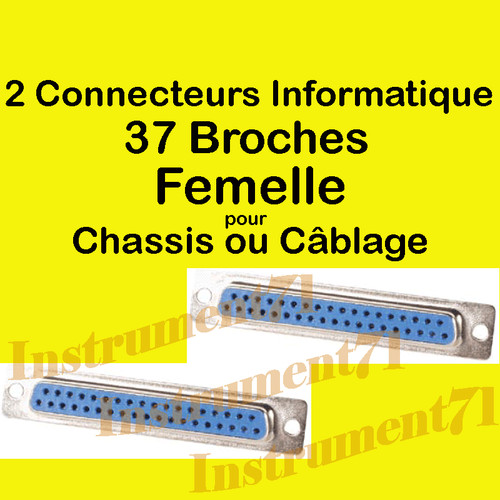 Connecteurs informatique 37 - informatique,