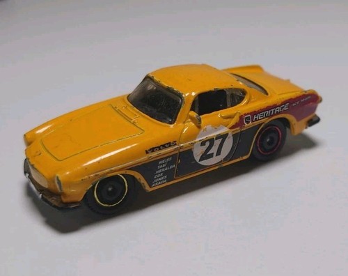 Matchbox 1969 volvo p1800s - matchbox,