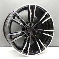BMW M5 F90 20 " 706M Alliage Jante Noir Brunoises 10.5J Arrière 8073979