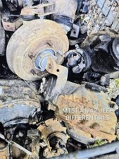 M151 A1/A2 Used Jeep Differentials  $100 Each Discount On Five Or More