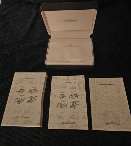 Boite montre jaeger - de,