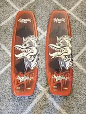 Lot of (2) Hyperlite Motive BIOLITE Core 134cm Wakeboard No Bindings Size M