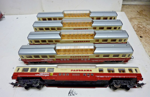 Lot wagon panoramique lima - lot,