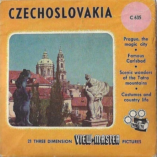 View master czechoslovakia - view, c