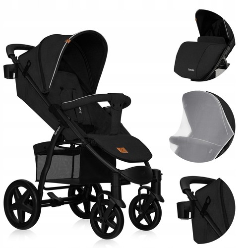 Lionelo annet plus poussette - lionelo,