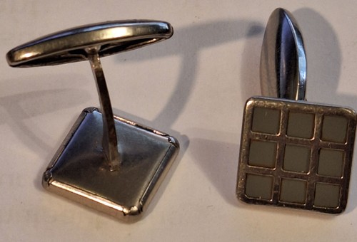 Boutons manchette vintage - manchette,