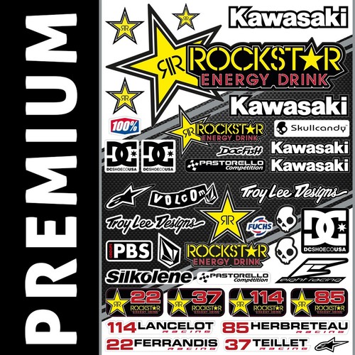 Kit stickers autocollants - kit,