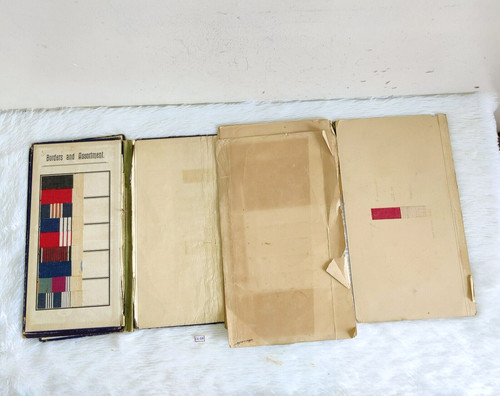 Livre échantillons de - d'Échantillons,