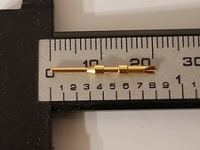 1 x broche à souder amphénol