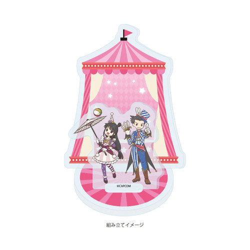 Ace attorney graffart circus - attorney, (circus