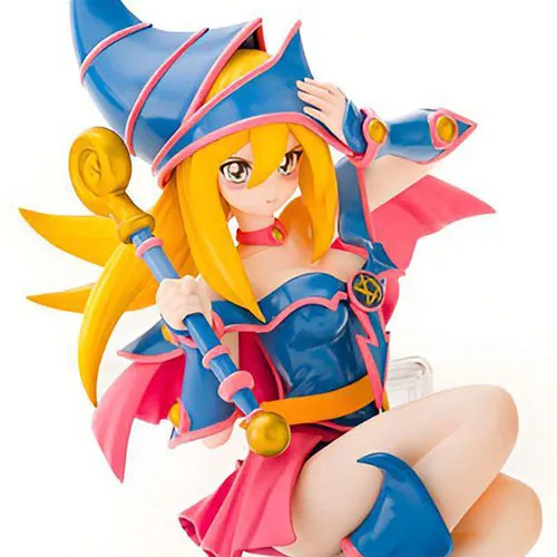 Figurine magicienne - yu-gi-oh,